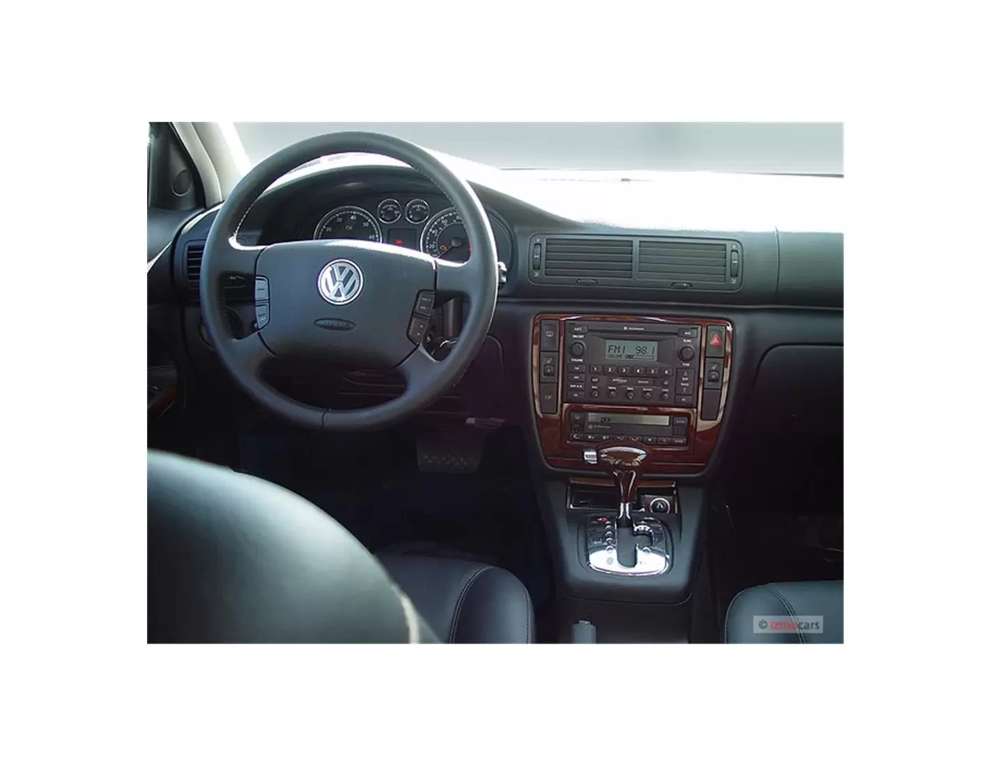 Volkswagen Passat B5.5 Typ 3BG 07.04 - 06.053D Inleg dashboard Interieurset aansluitend en pasgemaakt op he 21 -Teile