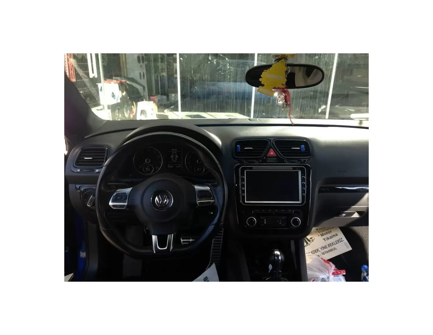 Volkswagen Sirocco 01.2013 3M 3D Interior Dashboard Trim Kit Dash Trim Dekor 16-Parts