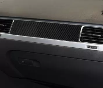 Volkswagen Touareg 2011-2017 Kit Rivestimento Cruscotto all'interno del veicolo Cruscotti personalizzati 35-Decori