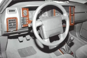 Volvo 440 - 460 08.88 - 08.93 3D Inleg dashboard Interieurset aansluitend en pasgemaakt op he 15 -Teile