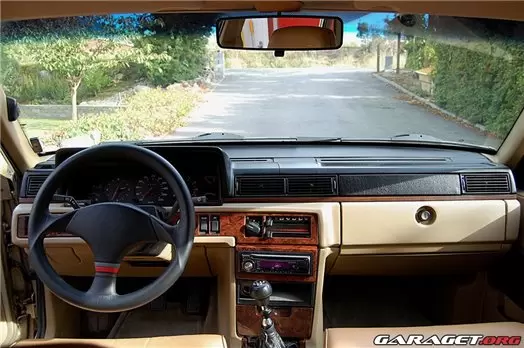 Volvo 740 760 1982 – 1992 Mittelkonsole Armaturendekor Cockpit Dekor 18-Teilige - 1- Cockpit Dekor Innenraum