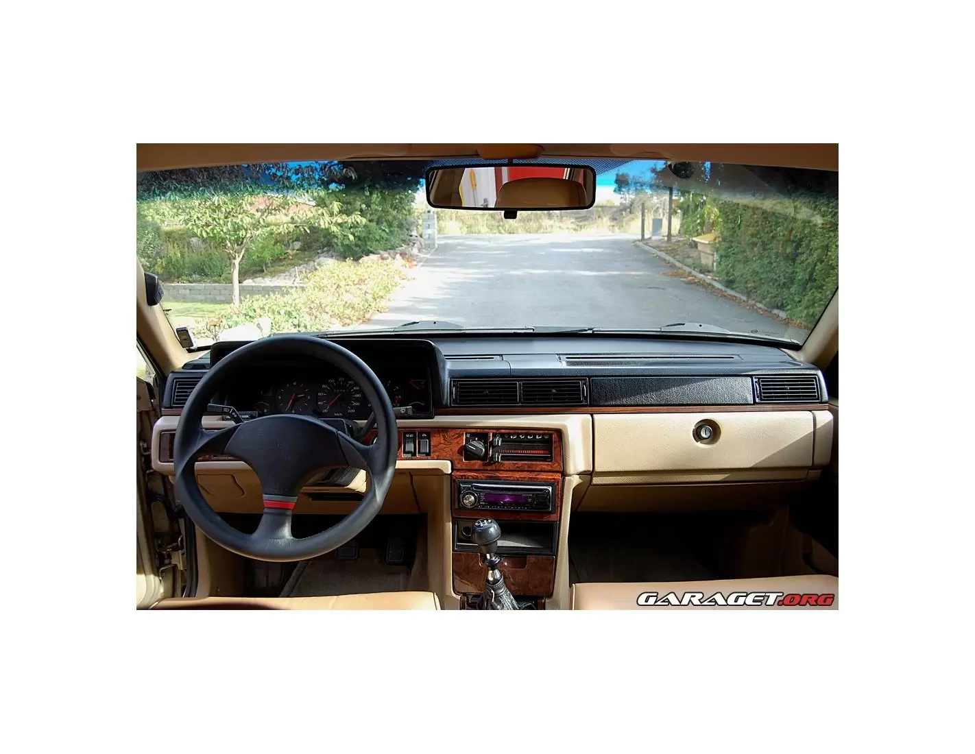 Volvo 740 760 1982 – 1992 Mittelkonsole Armaturendekor Cockpit Dekor 18-Teilige - 1- Cockpit Dekor Innenraum