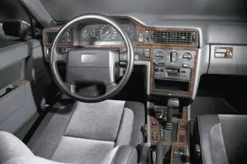 Volvo 850 09.93-02.97 3M 3D Interior Dashboard Trim Kit Dash Trim Dekor 21-Parts