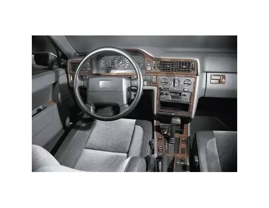 Volvo 850 93-97 Mittelkonsole Armaturendekor Cockpit Dekor 21-Teilige - 1- Cockpit Dekor Innenraum