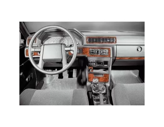 Volvo 940 10.90-04.98 3M 3D Interior Dashboard Trim Kit Dash Trim Dekor 12-Parts