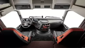 Volvo FH Version 5 ab 2016 3D Interior Dashboard Trim Kit Dash Trim Dekor 9-Parts