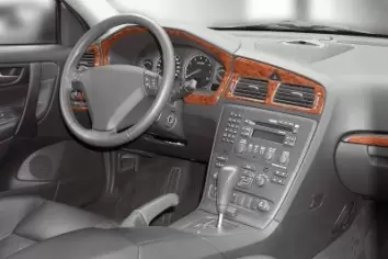 Volvo S 60 - V 70 05.05 - 12.09 3D Inleg dashboard Interieurset aansluitend en pasgemaakt op he 8 -Teile