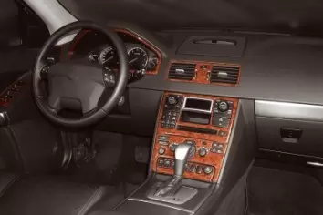 Volvo XC 90 07.2002 3M 3D Interior Dashboard Trim Kit Dash Trim Dekor 13-Parts