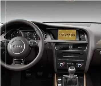 Audi A4 (B8) 2007 - 2015 Multimedia MMI 6,5" ExtraShield Screeen Protector