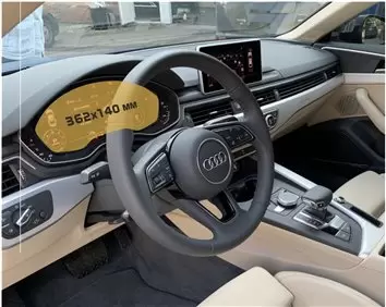 Audi A5 (F5) Pre-facelift 2016 - 2020 Digital Speedometer ExtraShield Screeen Protector