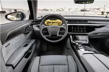 Audi A8 (D5) 2017 - Present Digital Speedometer Audi Virtual Cockpit 12,3" ExtraShield Screeen Protector