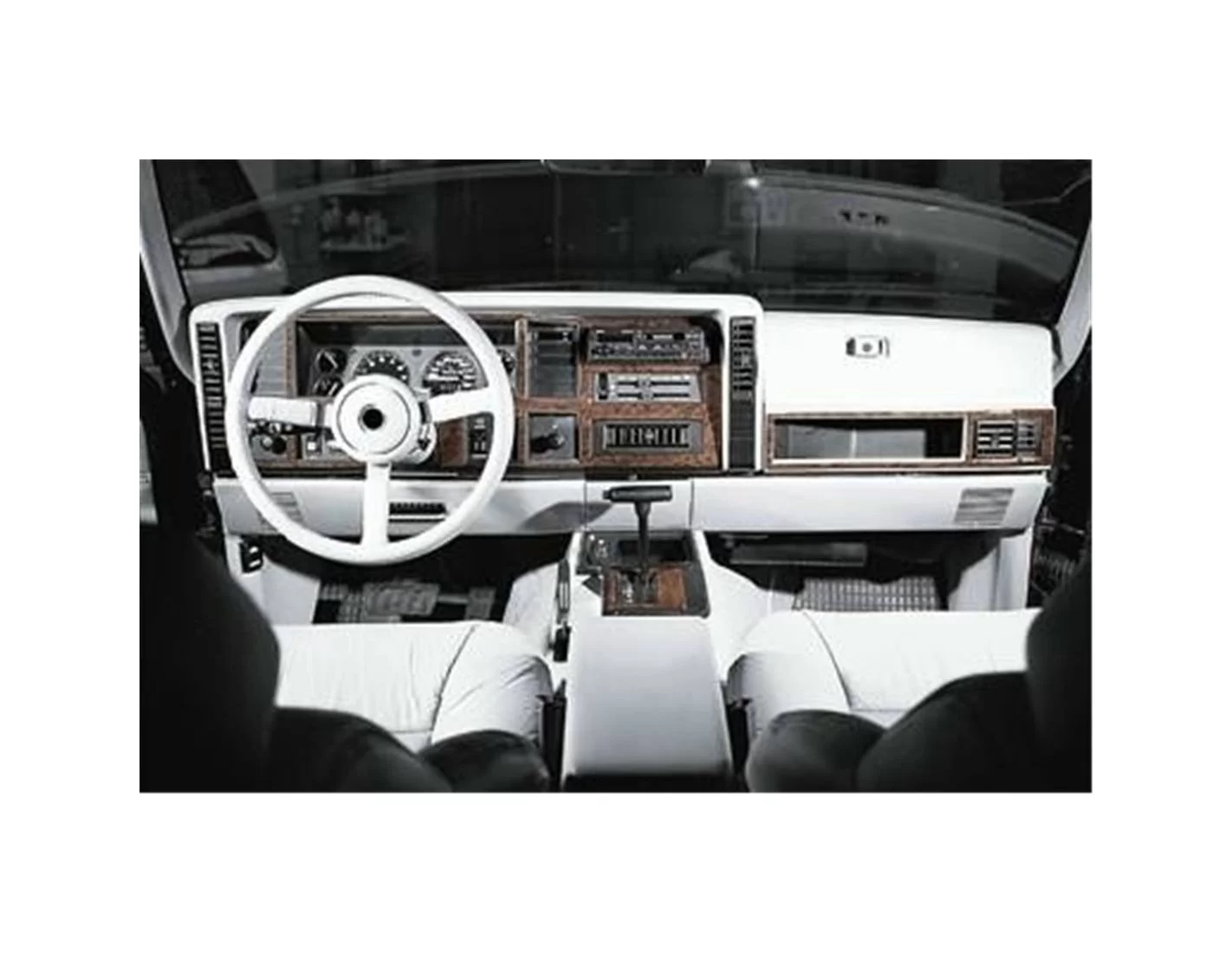 Chrysler Cherokee 03.84-03.97 3M 3D Interior Dashboard Trim Kit Dash Trim Dekor 3-Parts