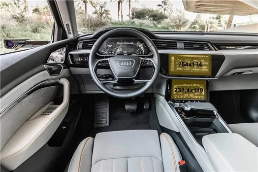 Audi A8 (D5) 2019 - Present Mobile office 7" Protection d'écran Résiste aux rayures HD transparent - 1 - habillage decor de tabl Audi A8 (D5) 2019 - Present Mobile office 7" Protection d'écran Résiste aux rayures HD transparent - 1 - habillage decor de tabl