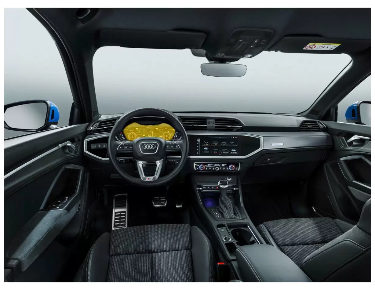 Audi Q3 II (F3) 2018 - Present Digital Speedometer TFSI Quattro S-Line 10,2" ExtraShield Screeen Protector