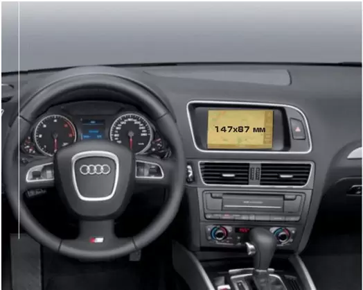 Audi E-tron GT (RS) 2021 - Present Multimedia 10,1" HD transparant navigatiebeschermglas