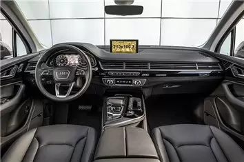 Audi Q5 II (FY) 2021 2020 - Present Digital Speedometer Audi Virtual Cockpit 8,3" DisplayschutzGlass Kratzfest Anti-Fingerprint 