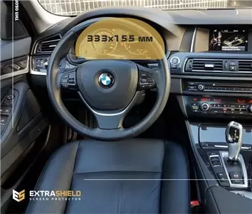 BMW 4 Series (G22) 2020 - Present Digital Speedometer (Avec sensor) 12,3" Protection d'écran Résiste aux rayures HD transparent 