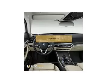 BMW i3 2013 - 2020 Digital Speedometer Protection d'écran Résiste aux rayures HD transparent - 1