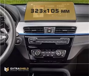 BMW X3 (G01) 2021 - Present Multimedia 10,25" ExtraShield Screeen Protector