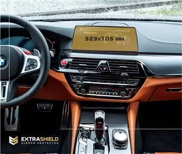 BMW X4 (G02) 2018 - 2021 Multimedia 11,25" HD transparant navigatiebeschermglas