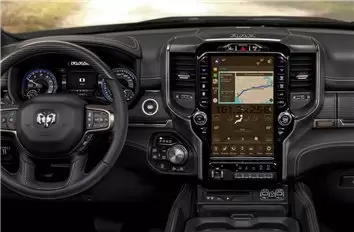 Chevrolet Volt 2015 - 2019 Digital Speedometer 8" HD transparant navigatiebeschermglas