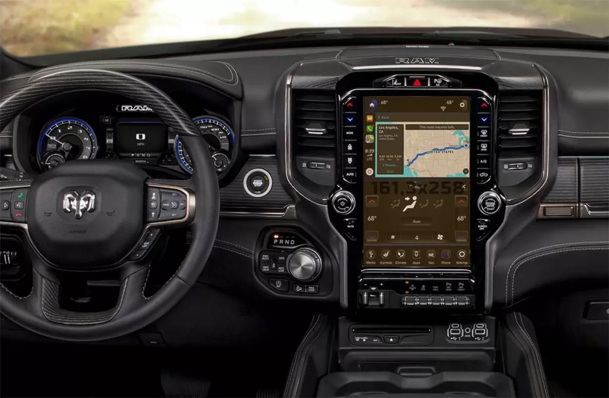 Chevrolet Volt 2015 - 2019 Digital Speedometer 8" DisplayschutzGlass Kratzfest Anti-Fingerprint Transparent - 1- Cockpit Dekor I