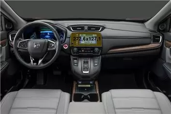 Honda CR-V 2016 - Present Multimedia 8" ExtraShield Screeen Protector