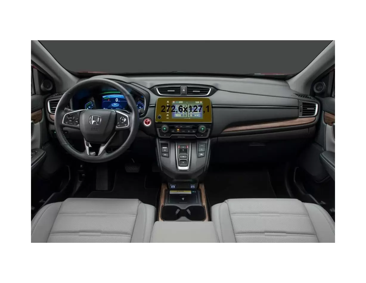 Honda CR-V 2016 - Present Multimedia 8" ExtraShield Screeen Protector