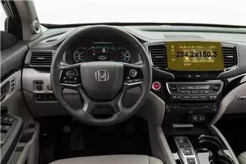 Honda Pilot 2016 - Present Multimedia Honda Connect 8" ExtraShield Screeen Protector