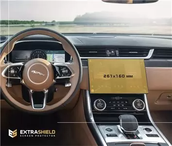 Jaguar XF 2020 - Present Multimedia 11,4" ExtraShield Screeen Protector