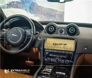 Jaguar I-PACE 2018 - Present Digital Speedometer HD transparant navigatiebeschermglas
