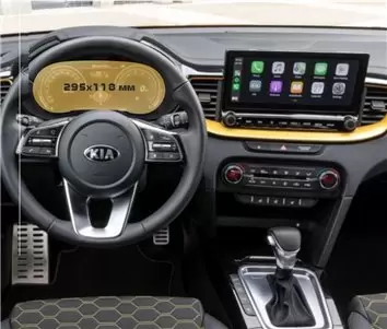 KIA Ceed 2019 - Present Digital Speedometer 12,3" ExtraShield Screeen Protector