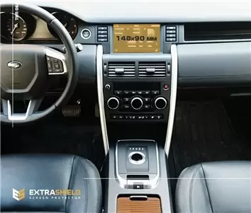 Land Rover Discovery (L462) 2016 - Present Digital Speedometer HD transparant navigatiebeschermglas