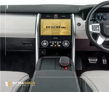Land Rover Discovery Sport (L550) 2014 - 2019 Multimedia 8" HD transparant navigatiebeschermglas