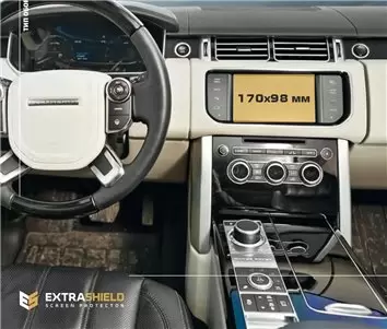 Land Rover Range Rover (L405) 2012-2017 Multimedia 8" ExtraShield Screeen Protector