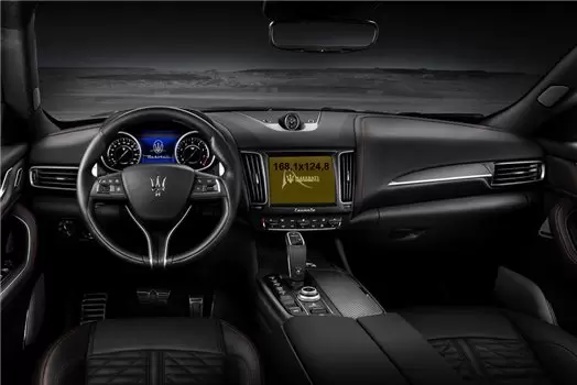 Maserati Levante 2016 - Present Multimedia 8,4" ExtraShield Screeen Protector