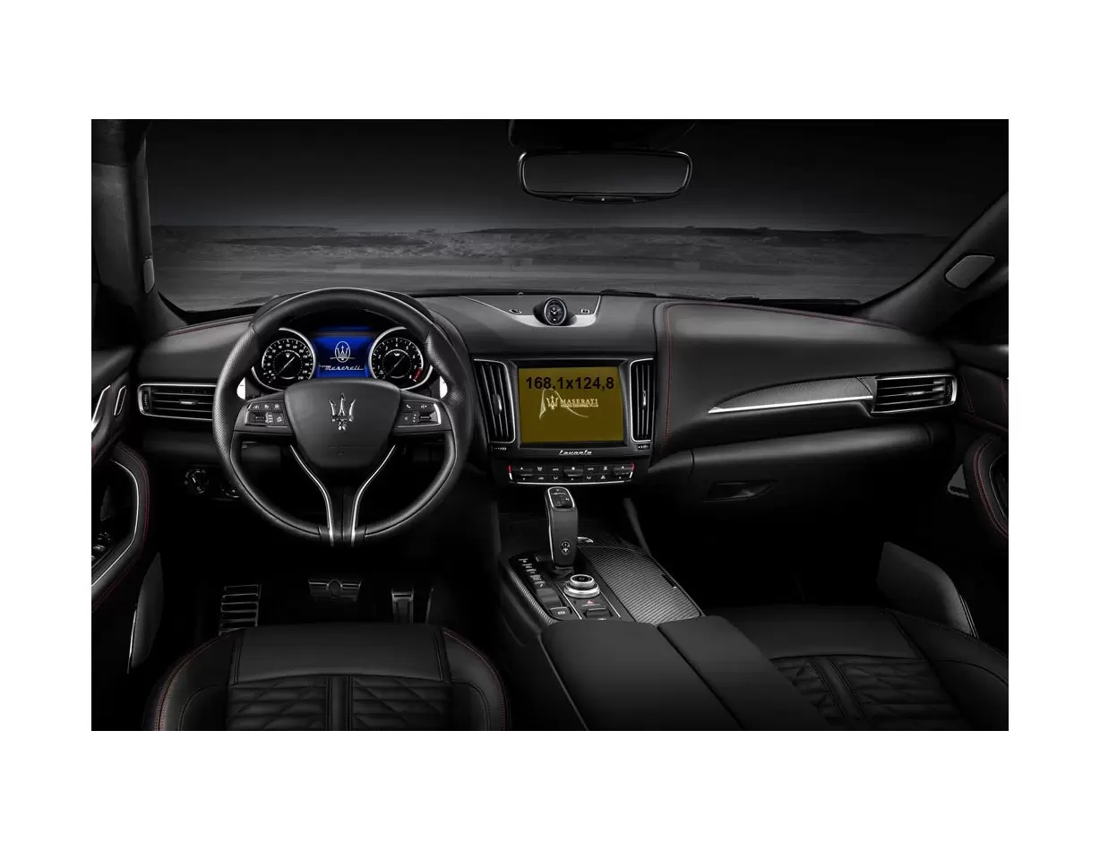 Maserati Levante 2016 - Present Multimedia 8,4" ExtraShield Screeen Protector