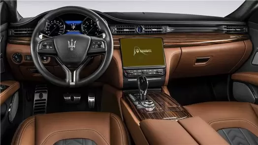 Maserati Quattroporte 2018 - Present Multimedia 8,4" Vetro Protettivo HD trasparente di navigazione Protezione