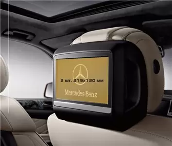 Mercedes-Benz G-class II (W464) 2020 - Present Passenger monitors 2 pcs, ?????, ?????-??? ExtraShield Screeen Protector