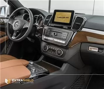 Mercedes-Benz GLE (W166) 2015 - 2019 Multimedia 5,8" ExtraShield Screeen Protector