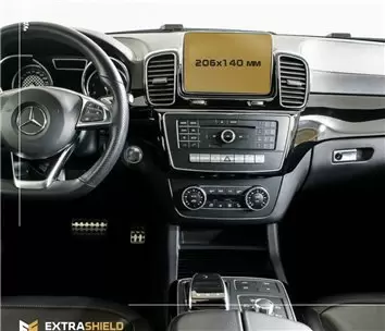 Mercedes-Benz GLE (W166/C292) 2015 - 2019 Multimedia 8,4" ExtraShield Screeen Protector