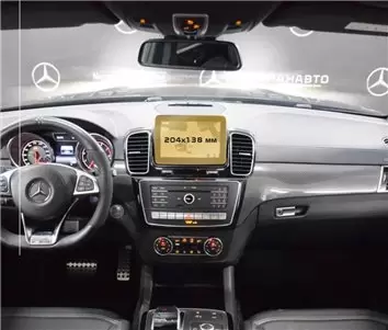 Mercedes-Benz GLS (X166) 2015 - 2019 Multimedia 8,4" ExtraShield Screeen Protector