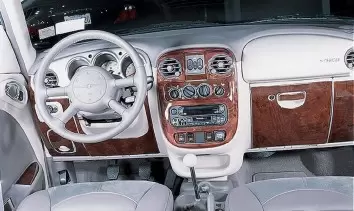 Chrysler PT Cruiser 2001-2005 Voll Satz, With Power Mirrors, Automatic Gearbox, 24 Parts set BD innenausstattung armaturendekor 