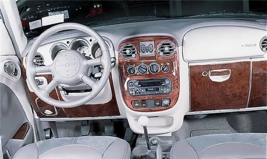 Chrysler PT Cruiser 2001-2005 Full Set, With Power Mirrors, Automatic Gearbox, 24 Parts set Interior BD Dash Trim Kit