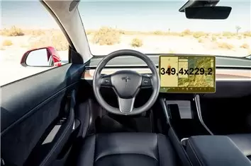 Tesla Model Y 2019 - Present Multimedia 15" ExtraShield Screeen Protector
