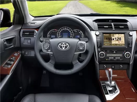 Toyota Camry VI (XV50/XV55) 2012 - Present Multimedia 8" ExtraShield Screeen Protector