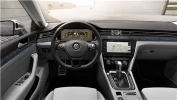 Volkswagen Arteon 2017 - 2020 Digital Speedometer VW AID 2019 10" ExtraShield Screeen Protector