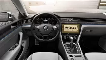 Volkswagen Arteon 2017 - 2020 Multimedia 12,3" ExtraShield Screeen Protector