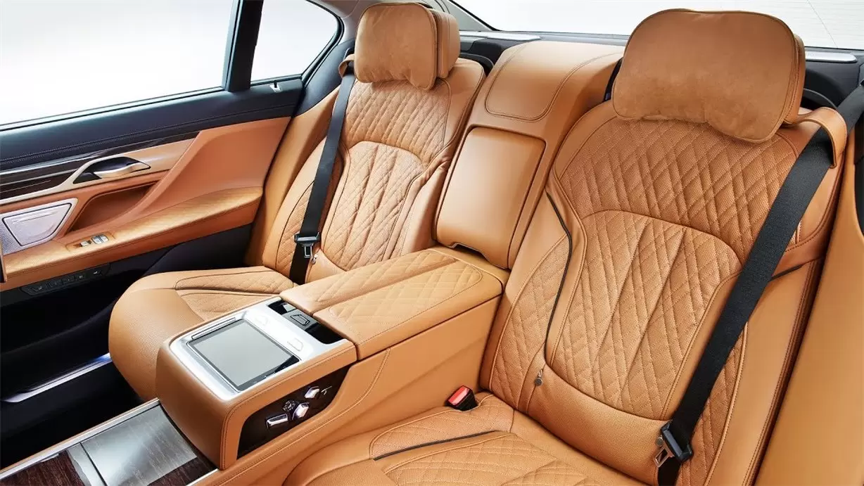BMW 7 Series (F01/F02) 2012 - 2015 Passenger monitors (2 pcs,) Vetro Protettivo HD trasparente di navigazione Protezione