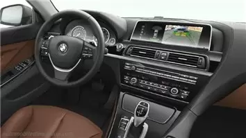 BMW 5 Series (G30) 2016 - Present Multimedia 12,3" Protection d'écran Résiste aux rayures HD transparent - 1
